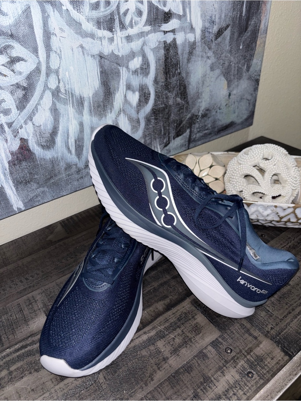 Saucony Kinvara 15 running sneakers MENS SZ 12 - Picture 11 of 12